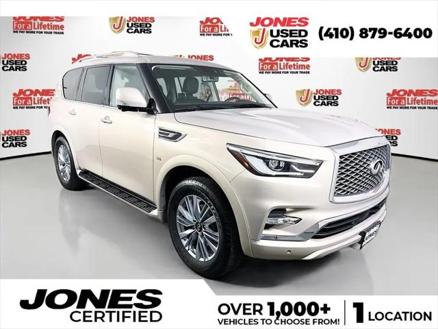 2020 INFINITI QX80 LUXE AWD for sale in Bel Air, MD