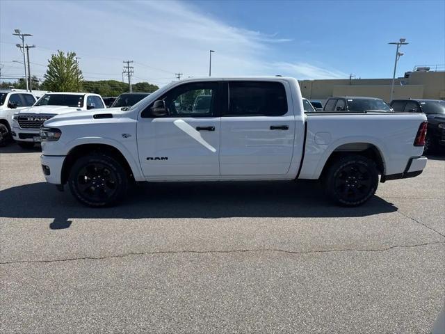 2026 Ram 1500 Big Horn Crew Cab 4x4 5'7" Box