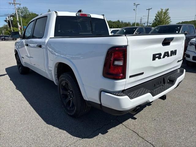 2026 Ram 1500 Big Horn Crew Cab 4x4 5'7" Box