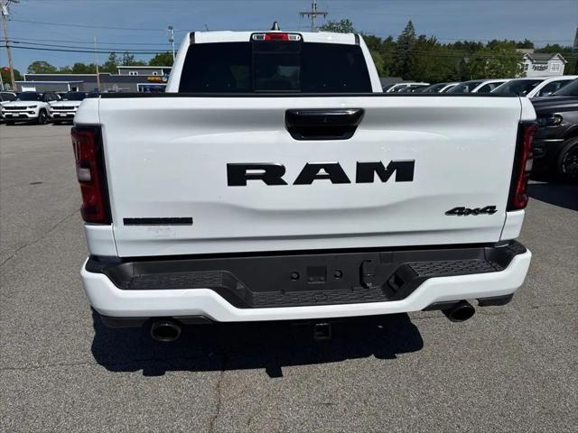 2026 Ram 1500 Big Horn Crew Cab 4x4 5'7" Box