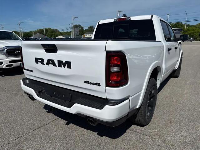 2026 Ram 1500 Big Horn Crew Cab 4x4 5'7" Box