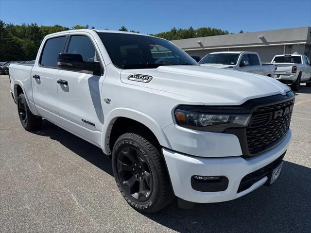 2026 Ram 1500 Big Horn Crew Cab 4x4 5'7" Box