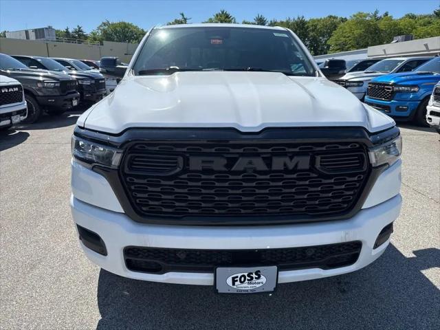 2026 Ram 1500 Big Horn Crew Cab 4x4 5'7" Box