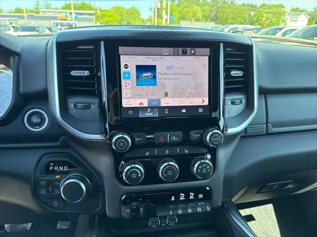 2026 Ram 1500 Big Horn Crew Cab 4x4 5'7" Box
