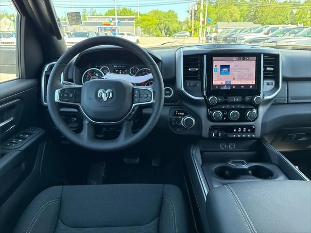2026 Ram 1500 Big Horn Crew Cab 4x4 5'7" Box