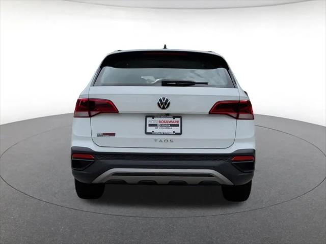 2024 Volkswagen Taos 1.5T S