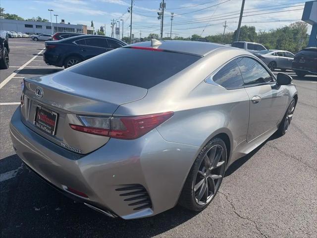 2016 Lexus RC 200t RC 200t