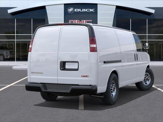 2026 GMC Savana Cargo 2500 Regular Wheelbase, Work Van, RWD