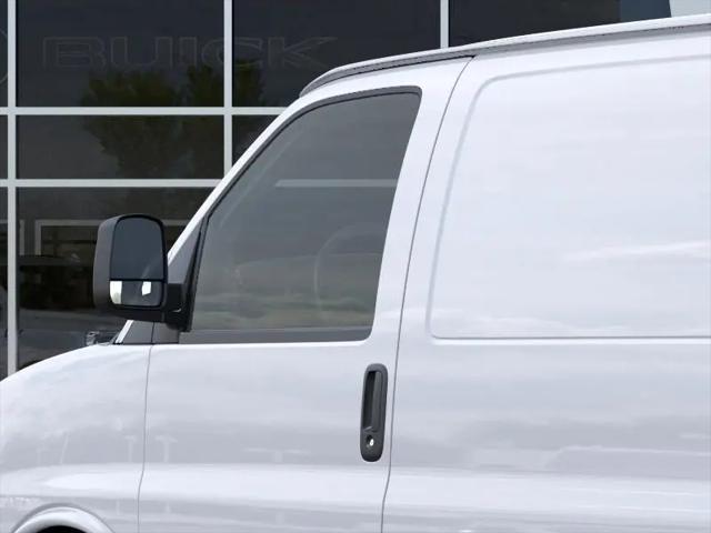 2026 GMC Savana Cargo 2500 Regular Wheelbase, Work Van, RWD