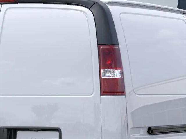 2026 GMC Savana Cargo 2500 Regular Wheelbase, Work Van, RWD