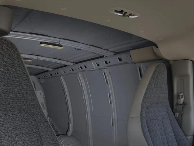2026 GMC Savana Cargo 2500 Regular Wheelbase, Work Van, RWD