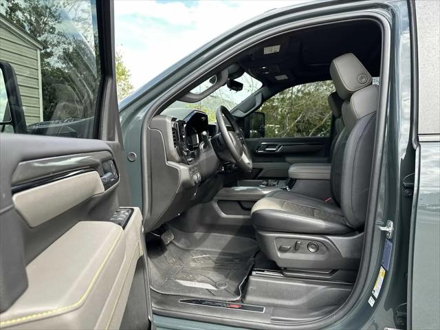 2025 Chevrolet Silverado 2500HD 4WD Crew Cab Standard Bed ZR2