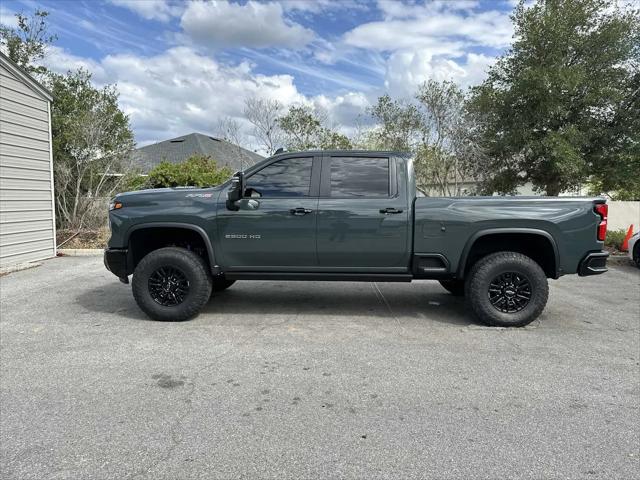 2025 Chevrolet Silverado 2500HD 4WD Crew Cab Standard Bed ZR2