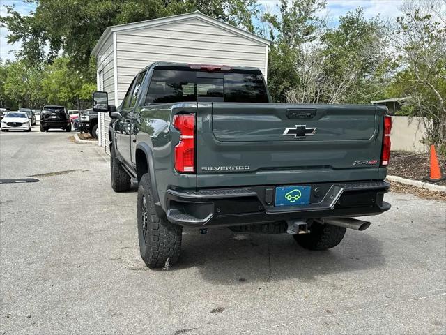 2025 Chevrolet Silverado 2500HD 4WD Crew Cab Standard Bed ZR2