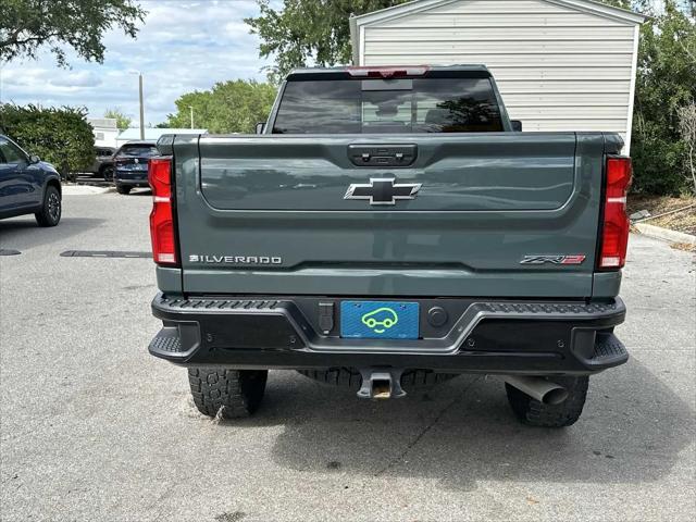 2025 Chevrolet Silverado 2500HD 4WD Crew Cab Standard Bed ZR2