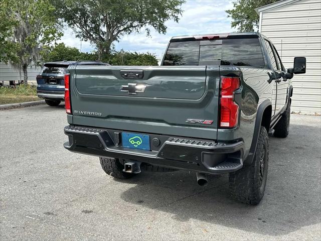 2025 Chevrolet Silverado 2500HD 4WD Crew Cab Standard Bed ZR2