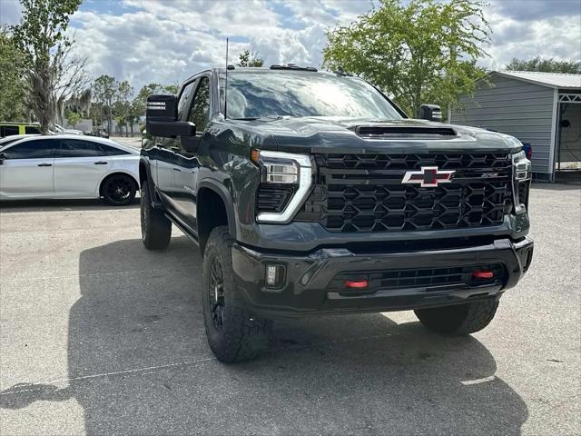 2025 Chevrolet Silverado 2500HD 4WD Crew Cab Standard Bed ZR2