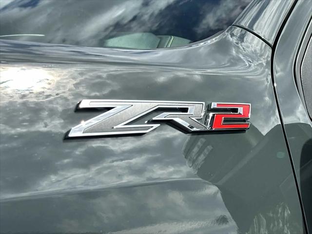 2025 Chevrolet Silverado 2500HD 4WD Crew Cab Standard Bed ZR2