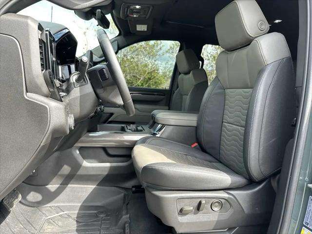 2025 Chevrolet Silverado 2500HD 4WD Crew Cab Standard Bed ZR2