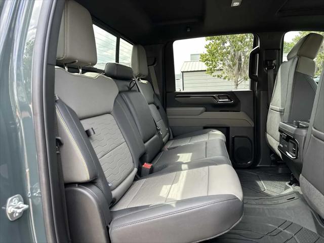 2025 Chevrolet Silverado 2500HD 4WD Crew Cab Standard Bed ZR2