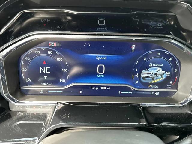 2025 Chevrolet Silverado 2500HD 4WD Crew Cab Standard Bed ZR2