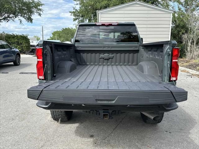2025 Chevrolet Silverado 2500HD 4WD Crew Cab Standard Bed ZR2