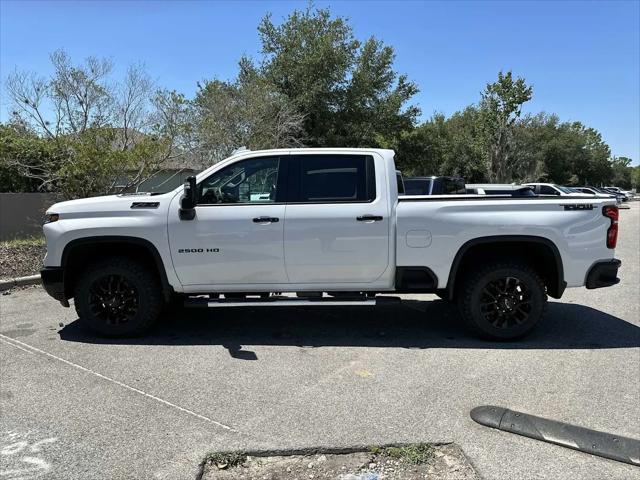 2026 Chevrolet Silverado 2500HD Crew Cab, Standard Bed, LTZ, 4WD