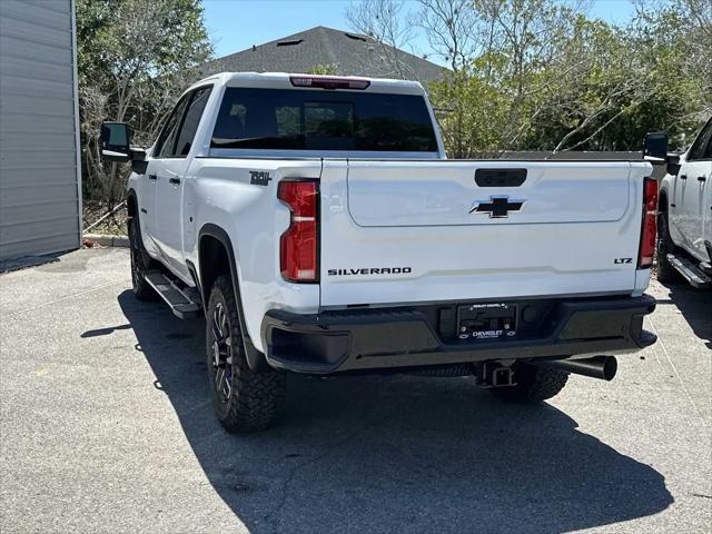 2026 Chevrolet Silverado 2500HD Crew Cab, Standard Bed, LTZ, 4WD