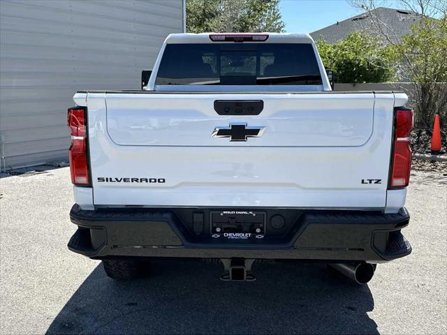 2026 Chevrolet Silverado 2500HD Crew Cab, Standard Bed, LTZ, 4WD