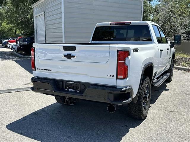 2026 Chevrolet Silverado 2500HD Crew Cab, Standard Bed, LTZ, 4WD