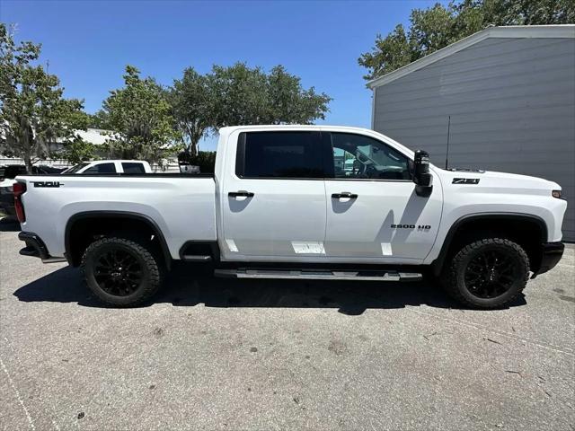 2026 Chevrolet Silverado 2500HD Crew Cab, Standard Bed, LTZ, 4WD