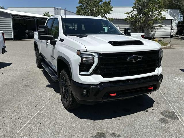 2026 Chevrolet Silverado 2500HD Crew Cab, Standard Bed, LTZ, 4WD