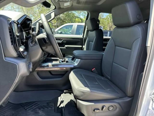 2026 Chevrolet Silverado 2500HD Crew Cab, Standard Bed, LTZ, 4WD
