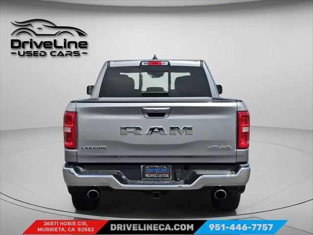 2025 Ram 1500 Laramie Crew Cab 4x4 57 Box