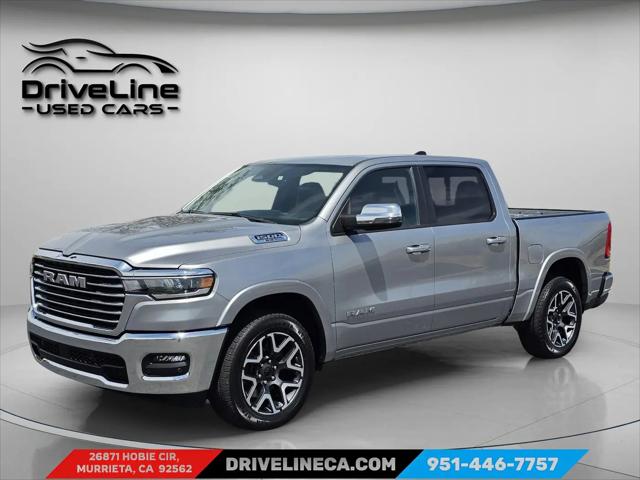 2025 Ram 1500 Laramie Crew Cab 4x4 57 Box