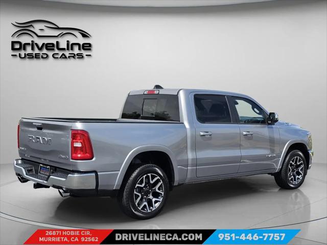 2025 Ram 1500 Laramie Crew Cab 4x4 57 Box