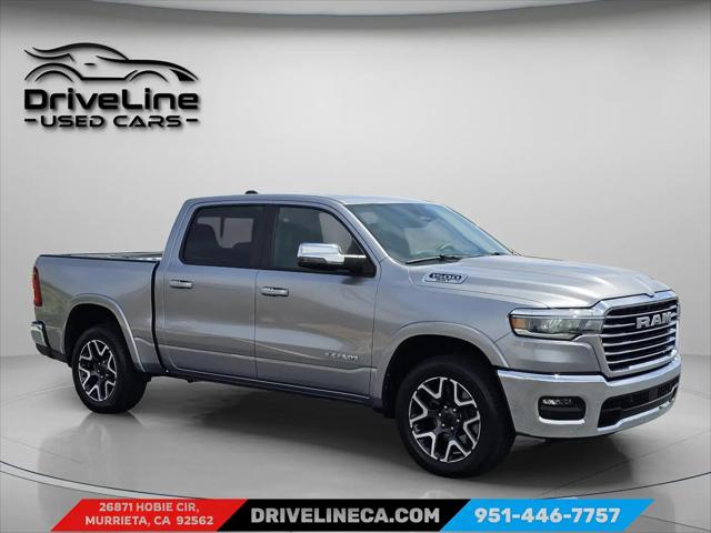2025 Ram 1500 Laramie Crew Cab 4x4 57 Box