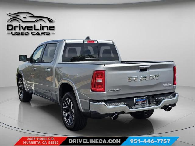 2025 Ram 1500 Laramie Crew Cab 4x4 57 Box
