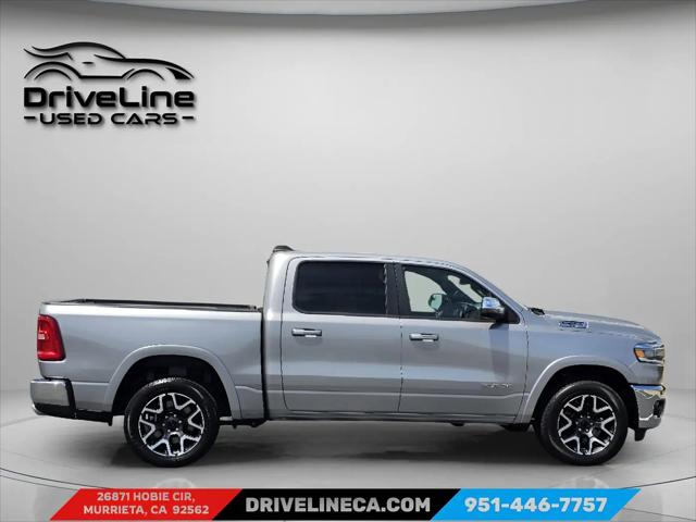 2025 Ram 1500 Laramie Crew Cab 4x4 57 Box
