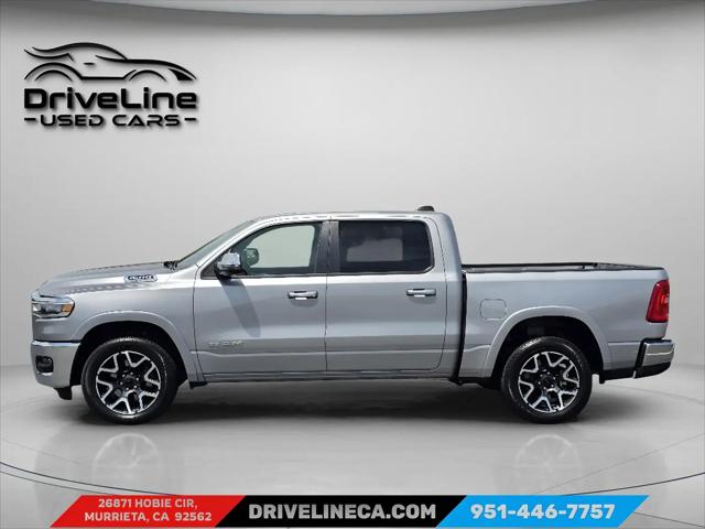 2025 Ram 1500 Laramie Crew Cab 4x4 57 Box