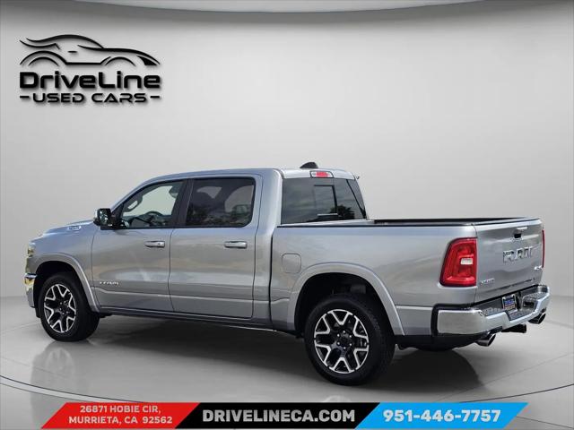 2025 Ram 1500 Laramie Crew Cab 4x4 57 Box