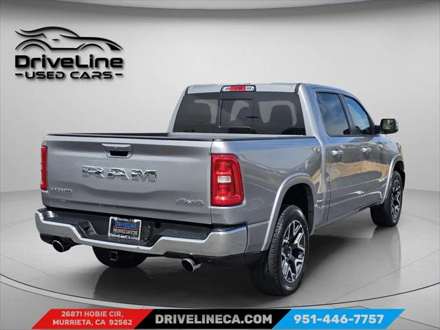 2025 Ram 1500 Laramie Crew Cab 4x4 57 Box