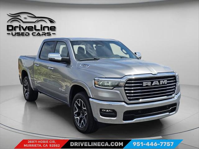 2025 Ram 1500 Laramie Crew Cab 4x4 57 Box