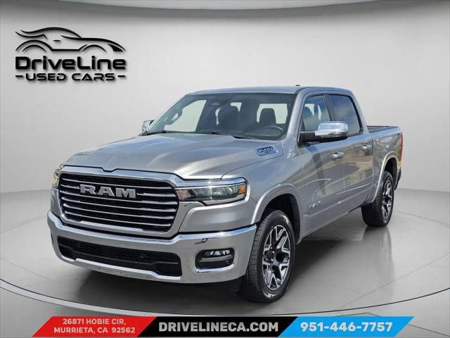 2025 Ram 1500 Laramie Crew Cab 4x4 57 Box
