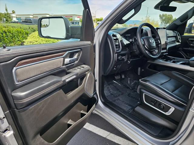 2025 Ram 1500 Laramie Crew Cab 4x4 57 Box