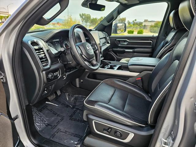 2025 Ram 1500 Laramie Crew Cab 4x4 57 Box