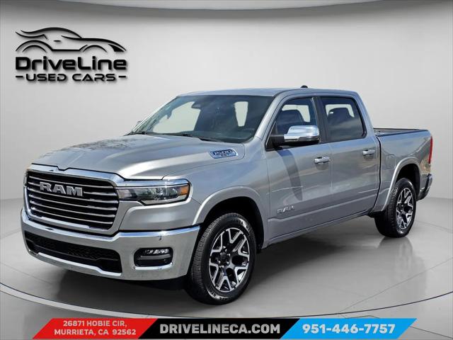2025 Ram 1500 Laramie Crew Cab 4x4 57 Box for sale in Murrieta, CA