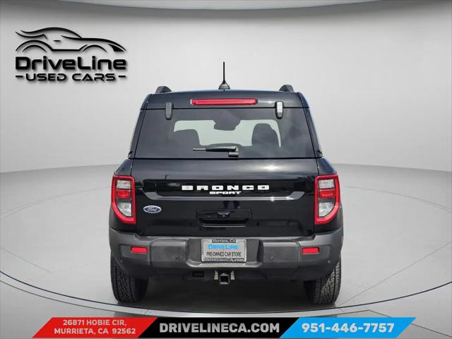 2025 Ford Bronco Sport Badlands