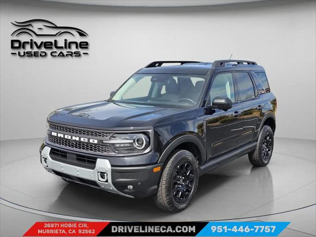2025 Ford Bronco Sport Badlands