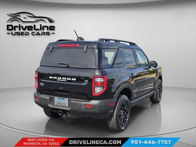 2025 Ford Bronco Sport Badlands